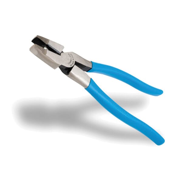 Channellock® 369 XLT™ High Leverage Linemen's Plier, 0.047 to 0.094 in Dia Piano/Hard/Medium Hard, 0.162 in Dia Soft Wire THK Max Wire, 1.54 in L High Carbon Steel Jaw, Cross Hatched Jaw Surface, 9-1/2 in OAL